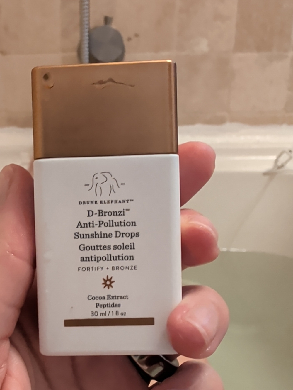 Drunk Elephant D-Bronzi Sunshine Drops 30 Ml